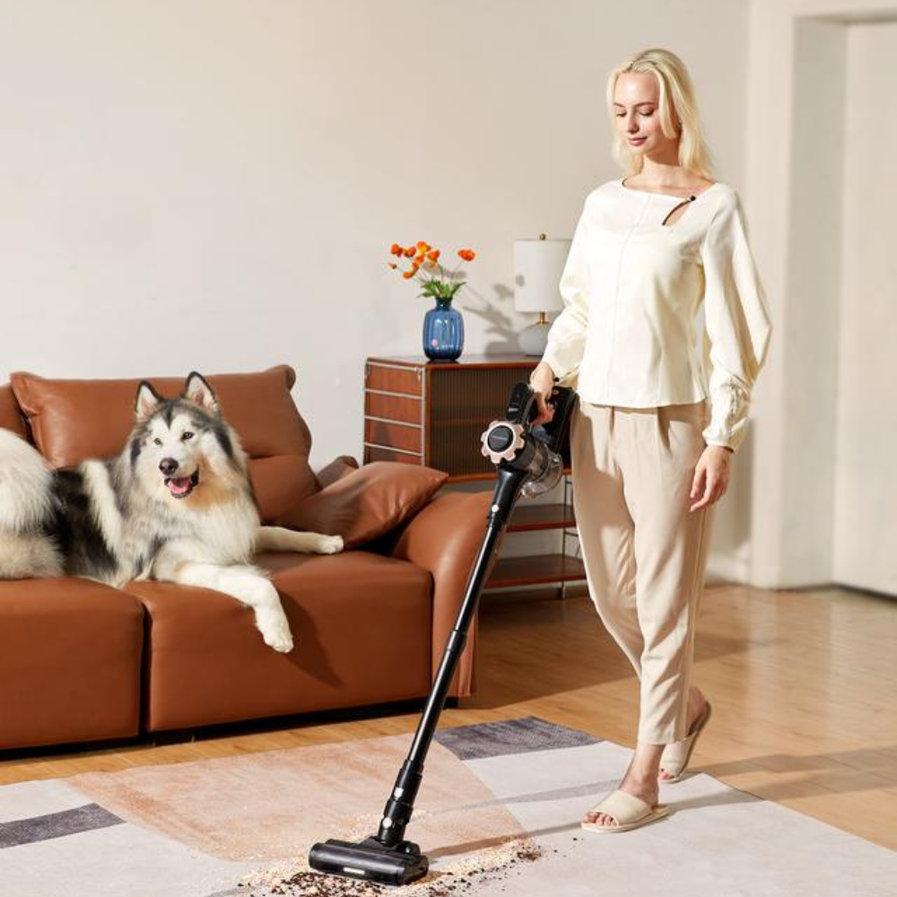 8-in-1 Cordless Vacuum