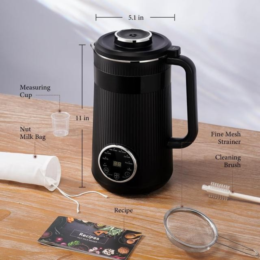 8-in-1 Multifunctional Automatic Nut Milk Machine
