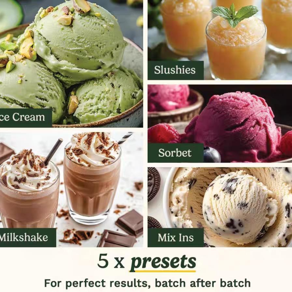 Frozen Treat Maker with Pints