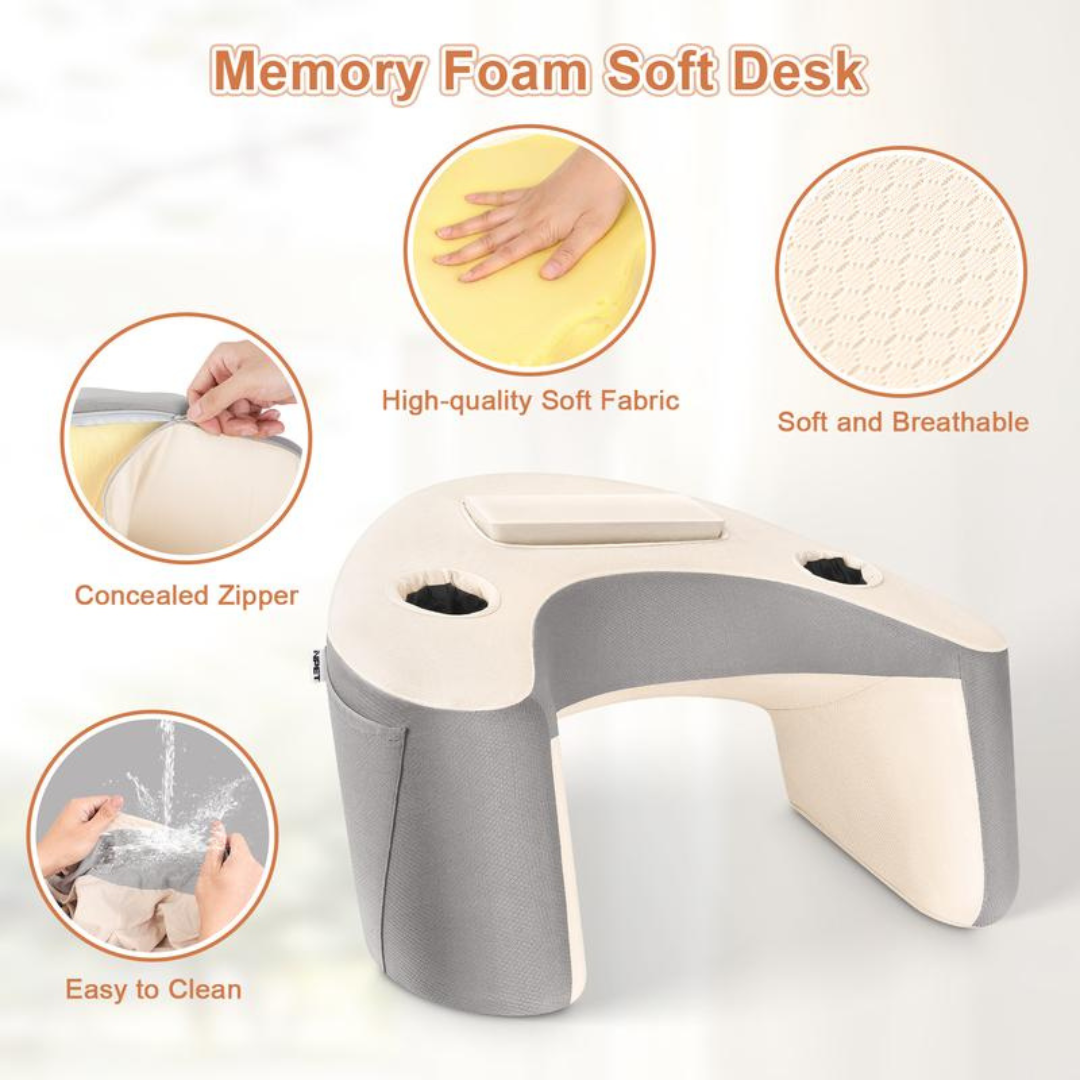 Reading Pillow & Gaming Lap Desk
