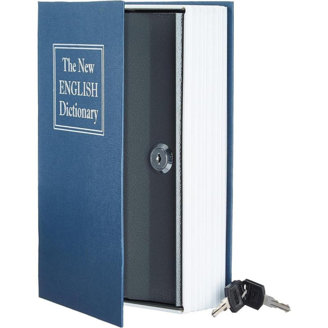 SecureVault Book Safe