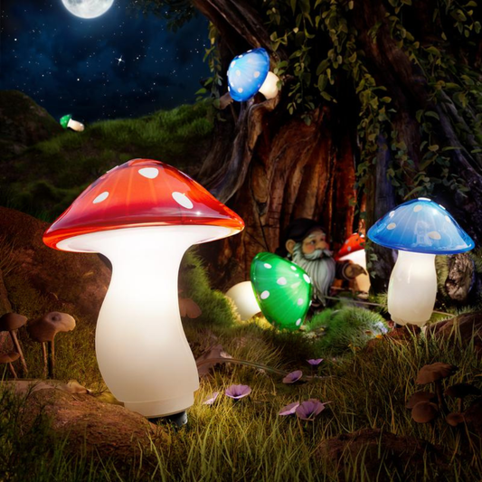 GlowMush Garden Lights