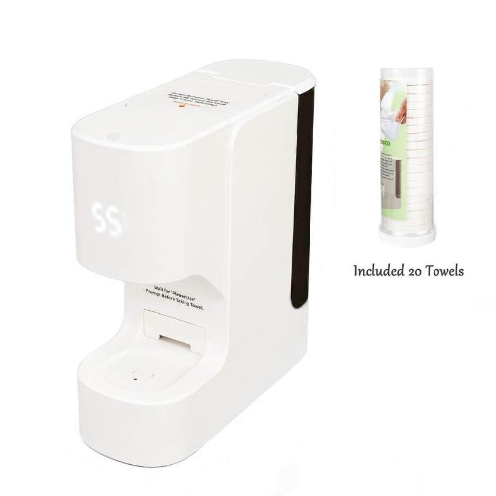 Hot Face Towel Heater Machine