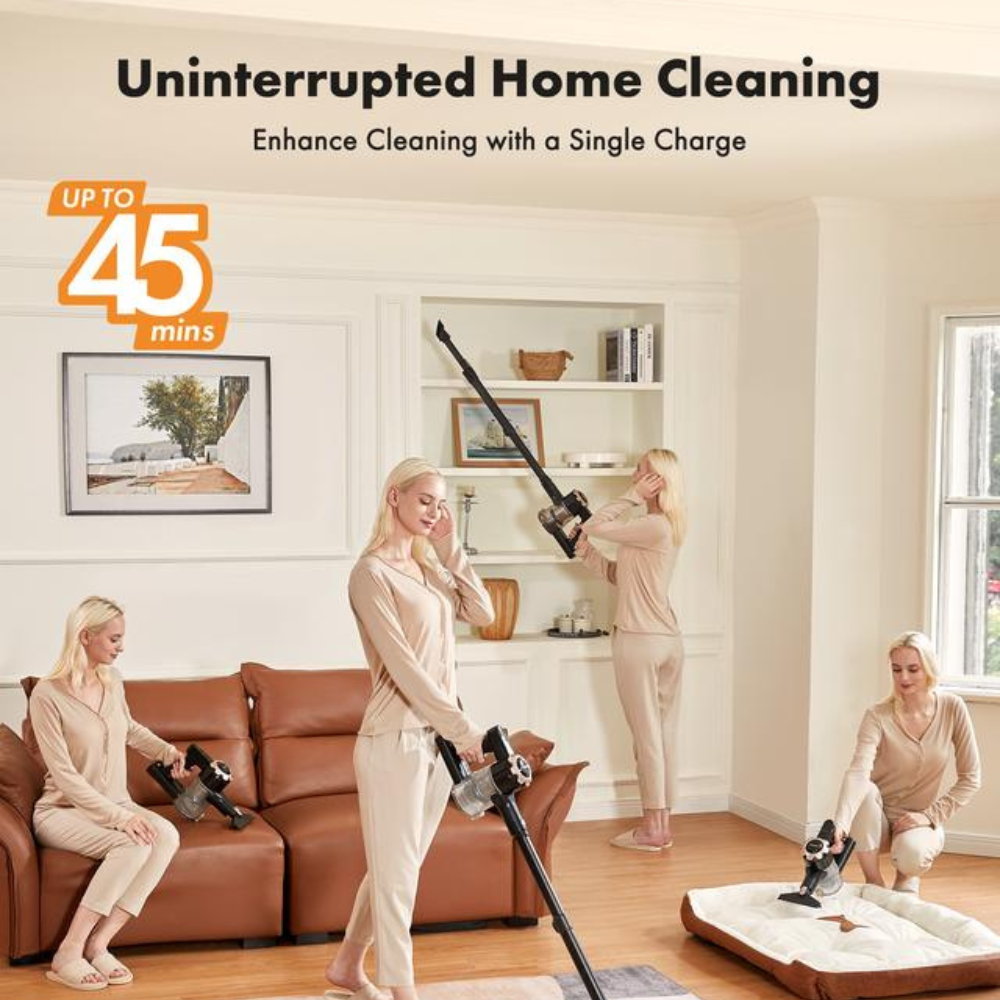 8-in-1 Cordless Vacuum