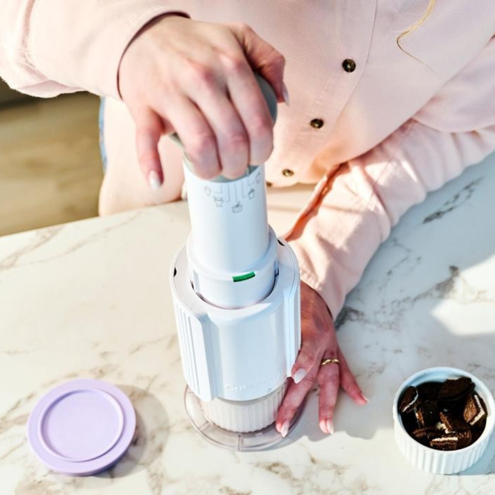Frozen Treat Maker with Pints