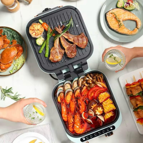 Multifunctional Electric Cooking Pan