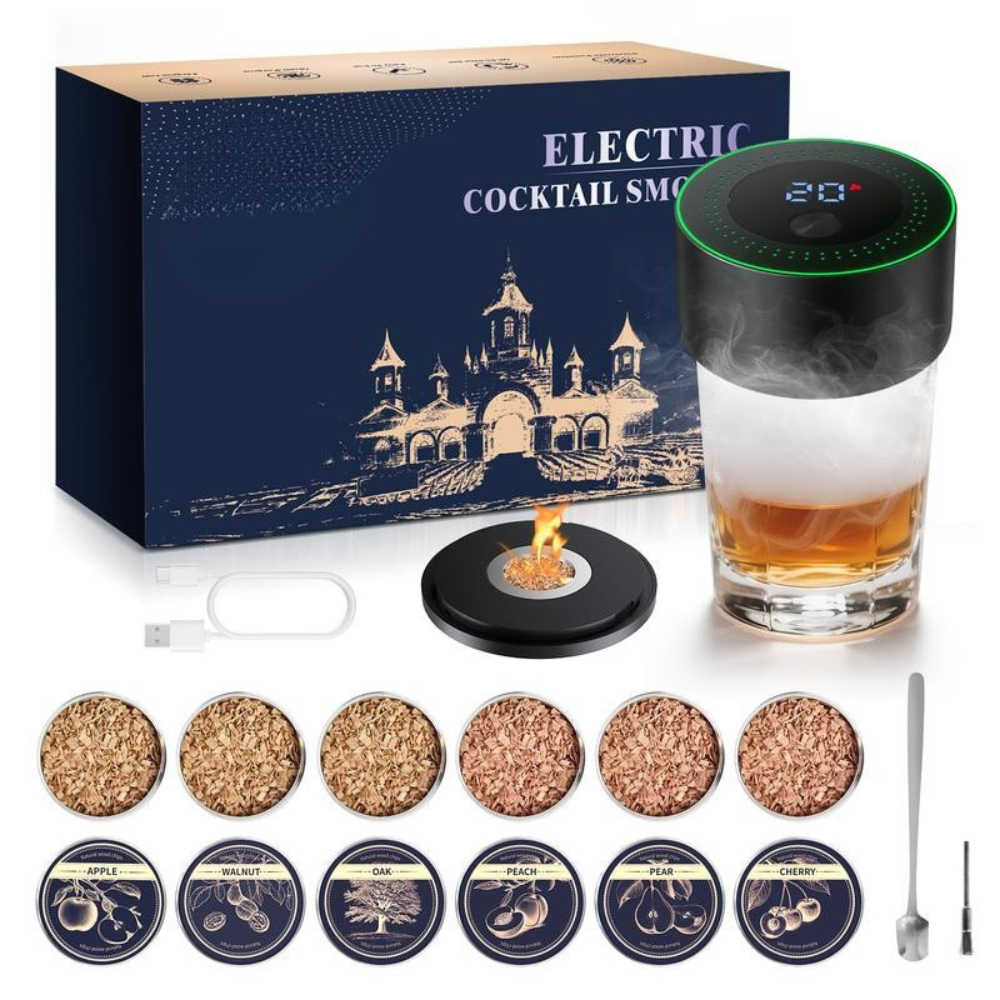 Electric Whiskey Smoker Kit