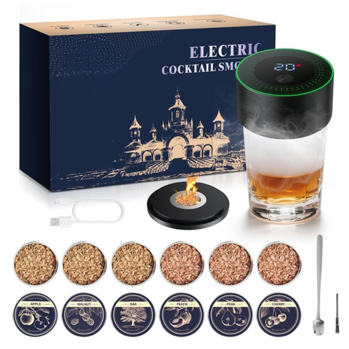 Electric Whiskey Smoker Kit