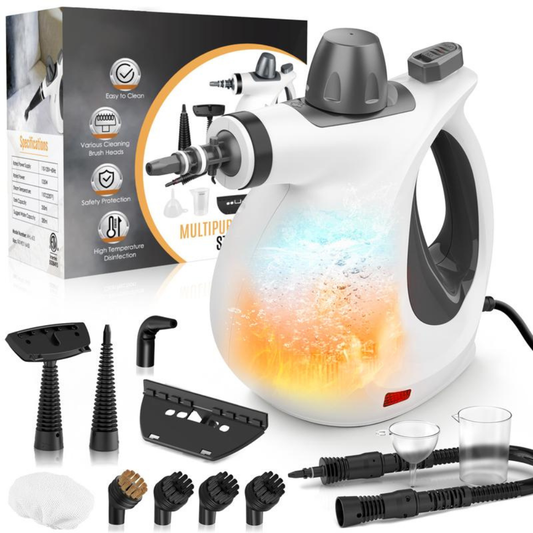 Pressurized Handheld Multi-Surface Natural Steam Cleaner