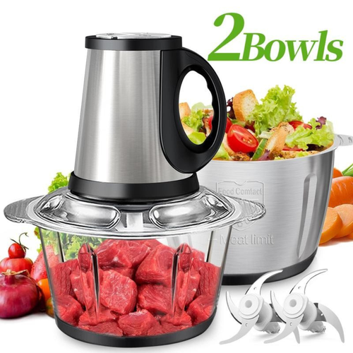 Food Processor & Meat Grinder