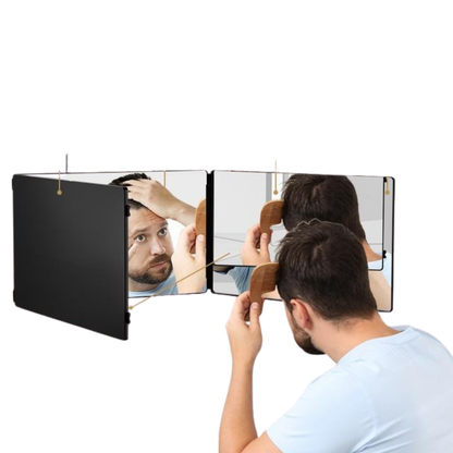 Adjustable LED Light 3 Way Mirror