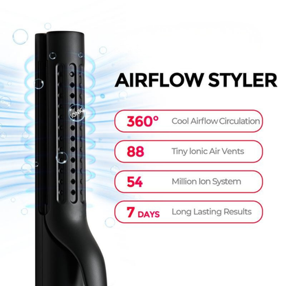 2-in-1 Hair Straightener & Curler