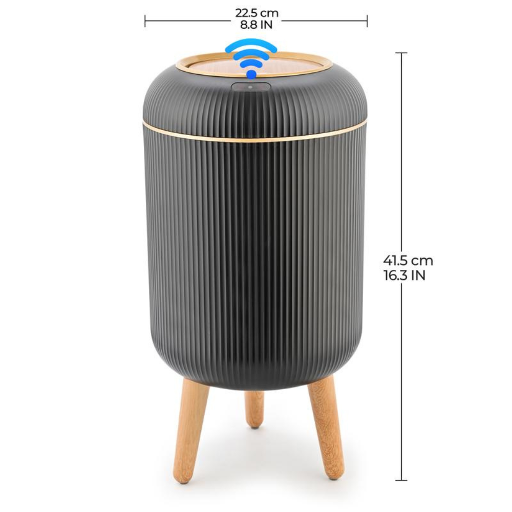 Motion Sensor Trash Can with Lid