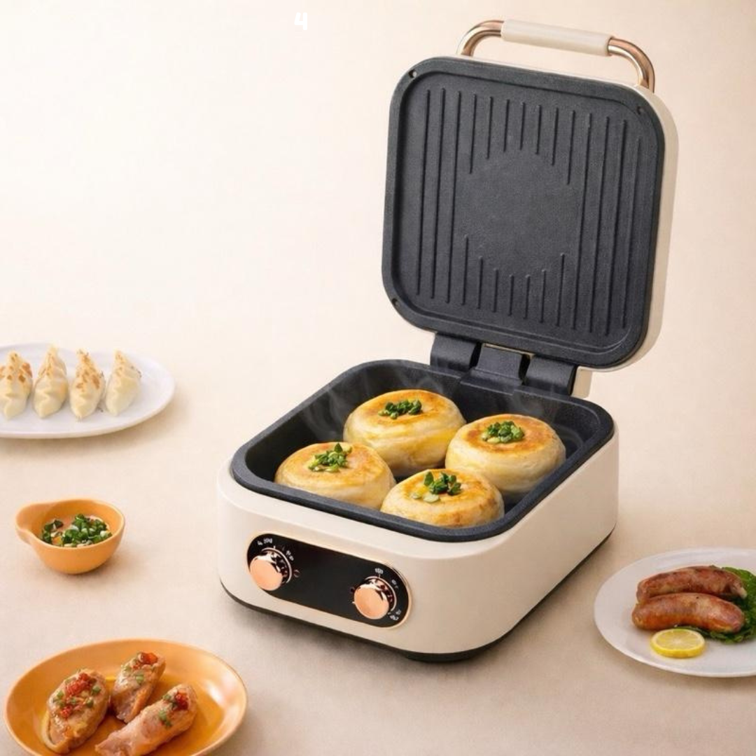 Multifunctional Electric Cooking Pan