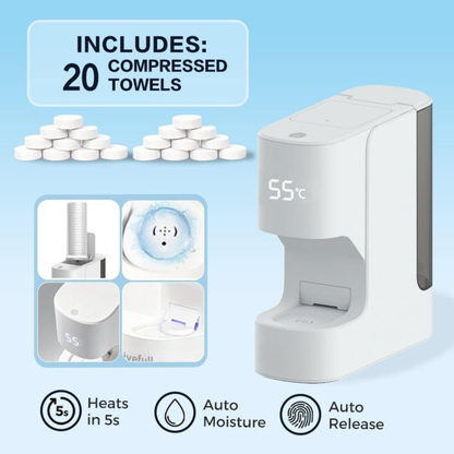 Hot Face Towel Heater Machine