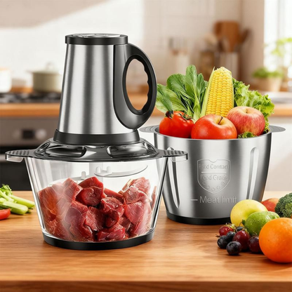 Food Processor & Meat Grinder