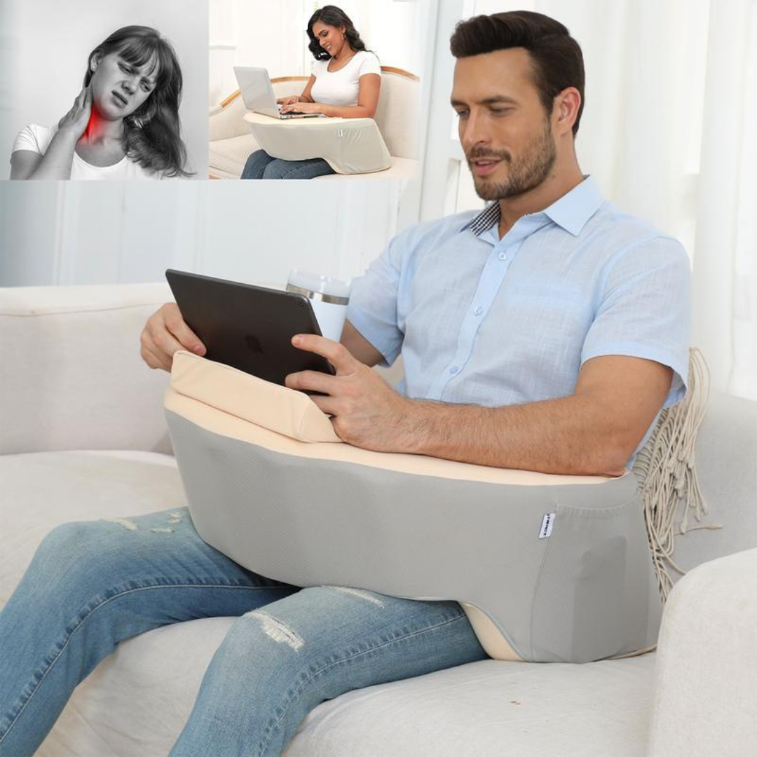 Reading Pillow & Gaming Lap Desk