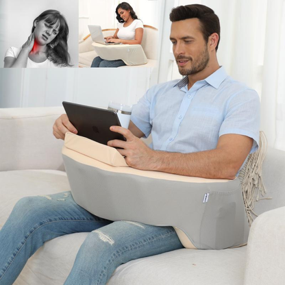 Reading Pillow & Gaming Lap Desk