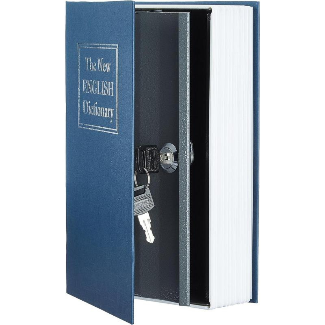 SecureVault Book Safe