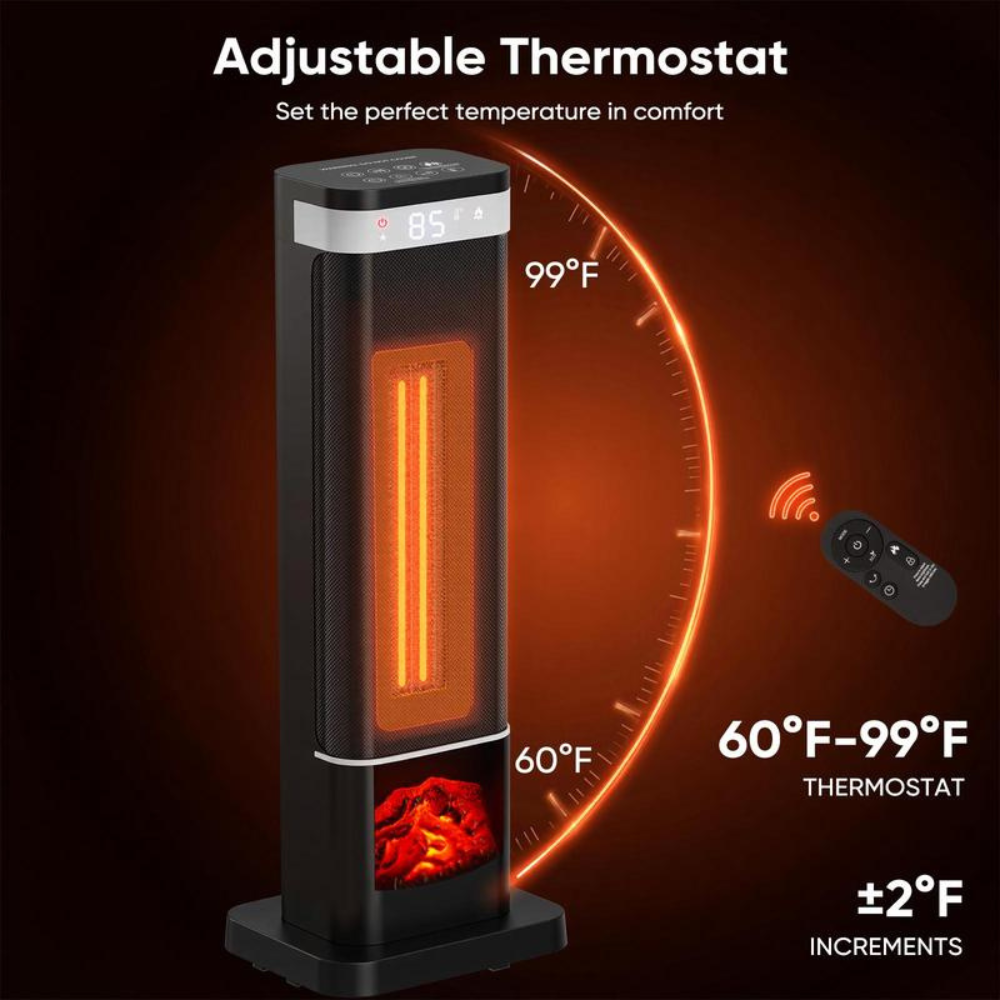 24inch Space Heaters for Indoor Use