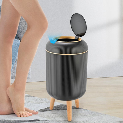 Motion Sensor Trash Can with Lid