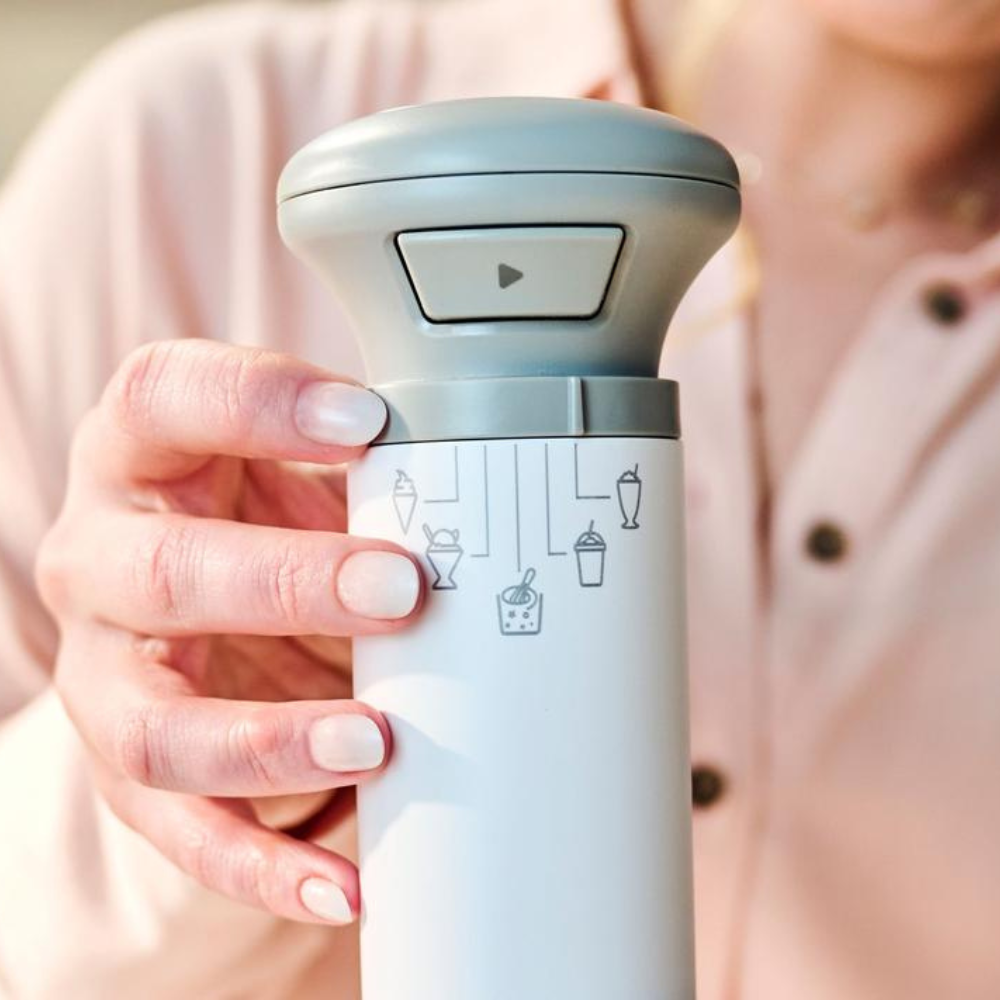 Frozen Treat Maker with Pints