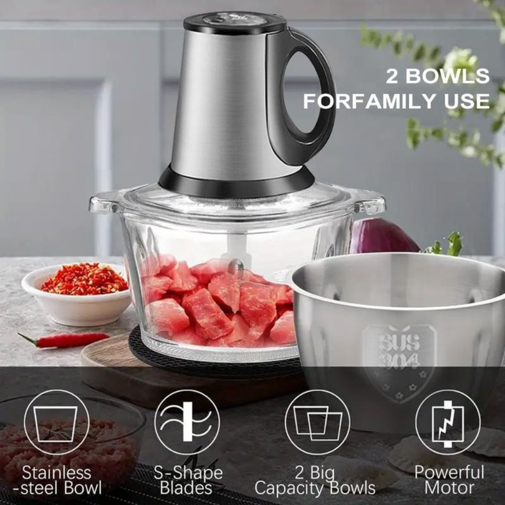 Food Processor & Meat Grinder