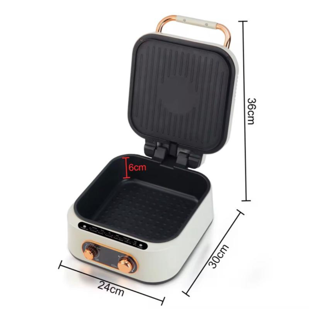 Multifunctional Electric Cooking Pan