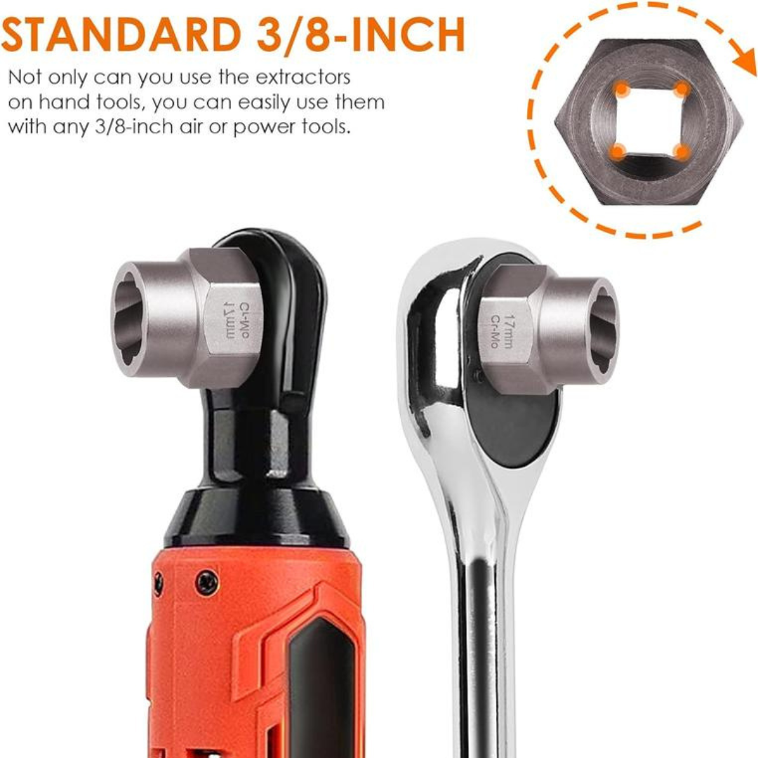 Bolt Extractor Tool Set