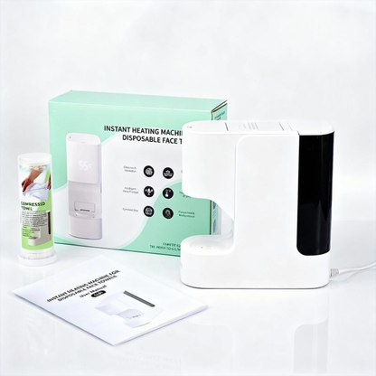 Hot Face Towel Heater Machine