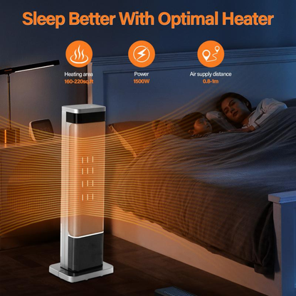 24inch Space Heaters for Indoor Use
