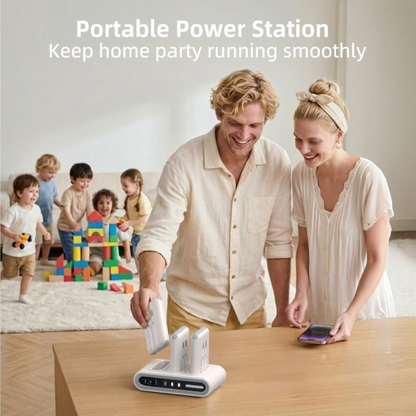 Family Power Hub with 180 DIY Stickers