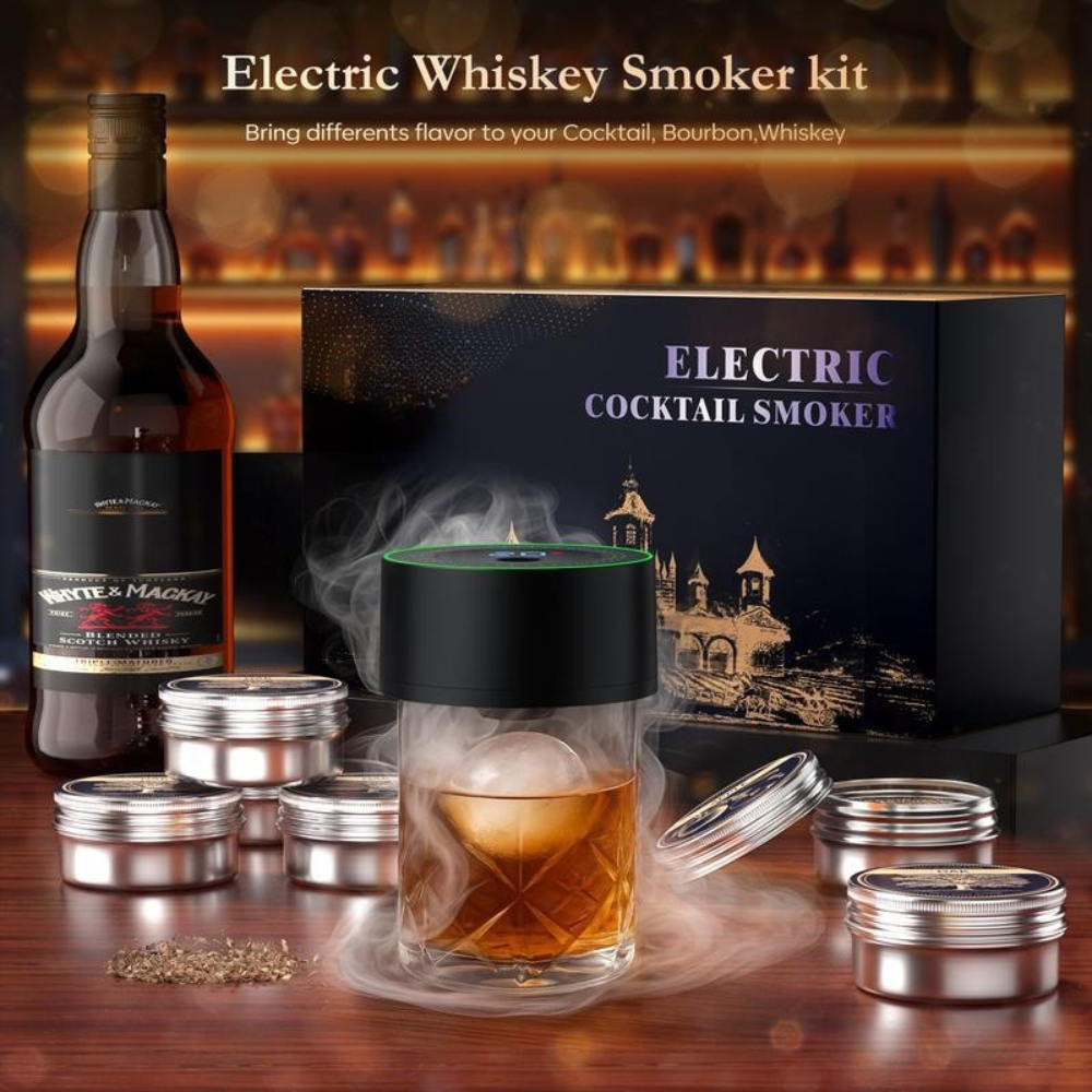 Electric Whiskey Smoker Kit