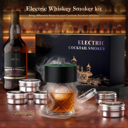 Electric Whiskey Smoker Kit