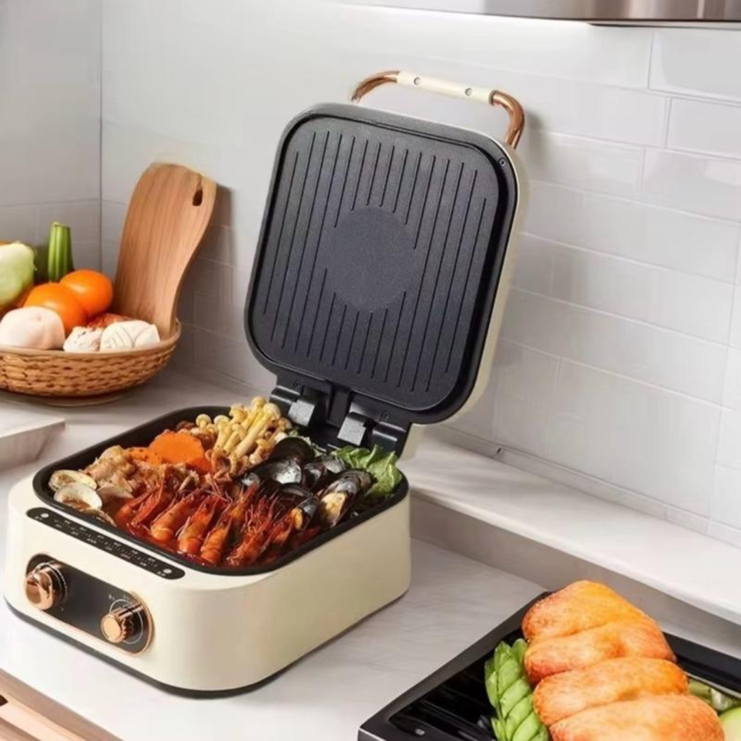 Multifunctional Electric Cooking Pan