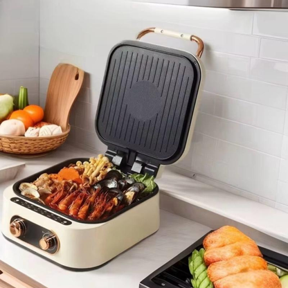 Multifunctional Electric Cooking Pan