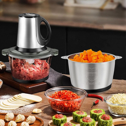 Food Processor & Meat Grinder