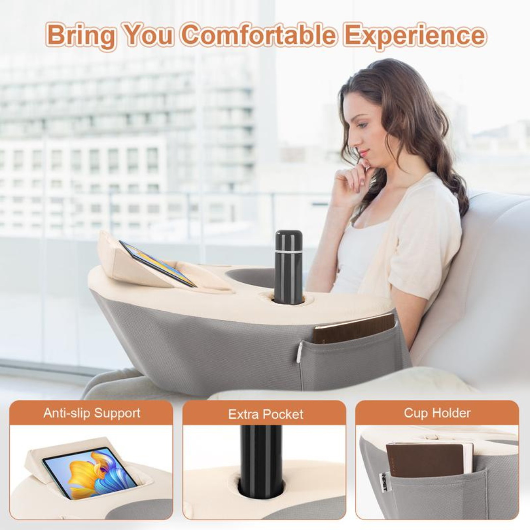 Reading Pillow & Gaming Lap Desk