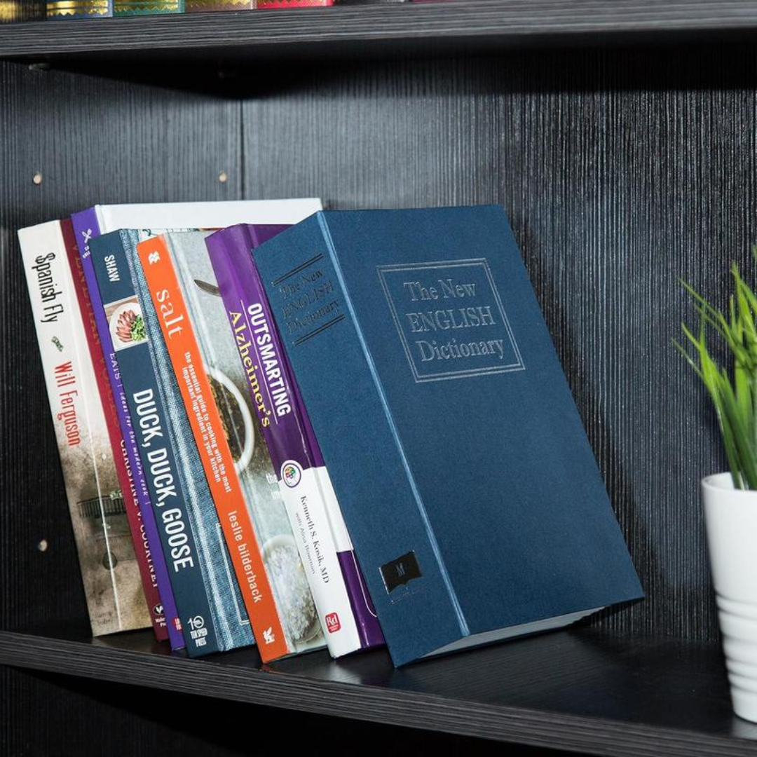 SecureVault Book Safe