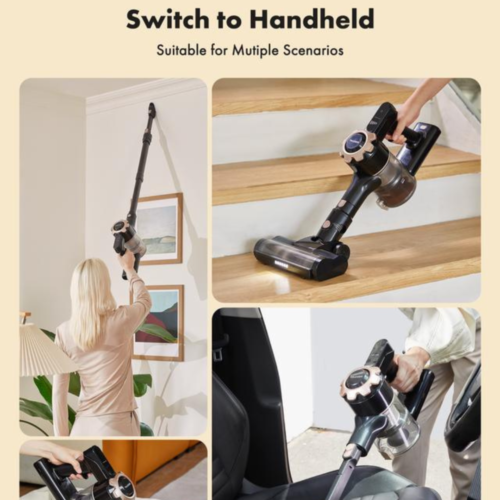 8-in-1 Cordless Vacuum