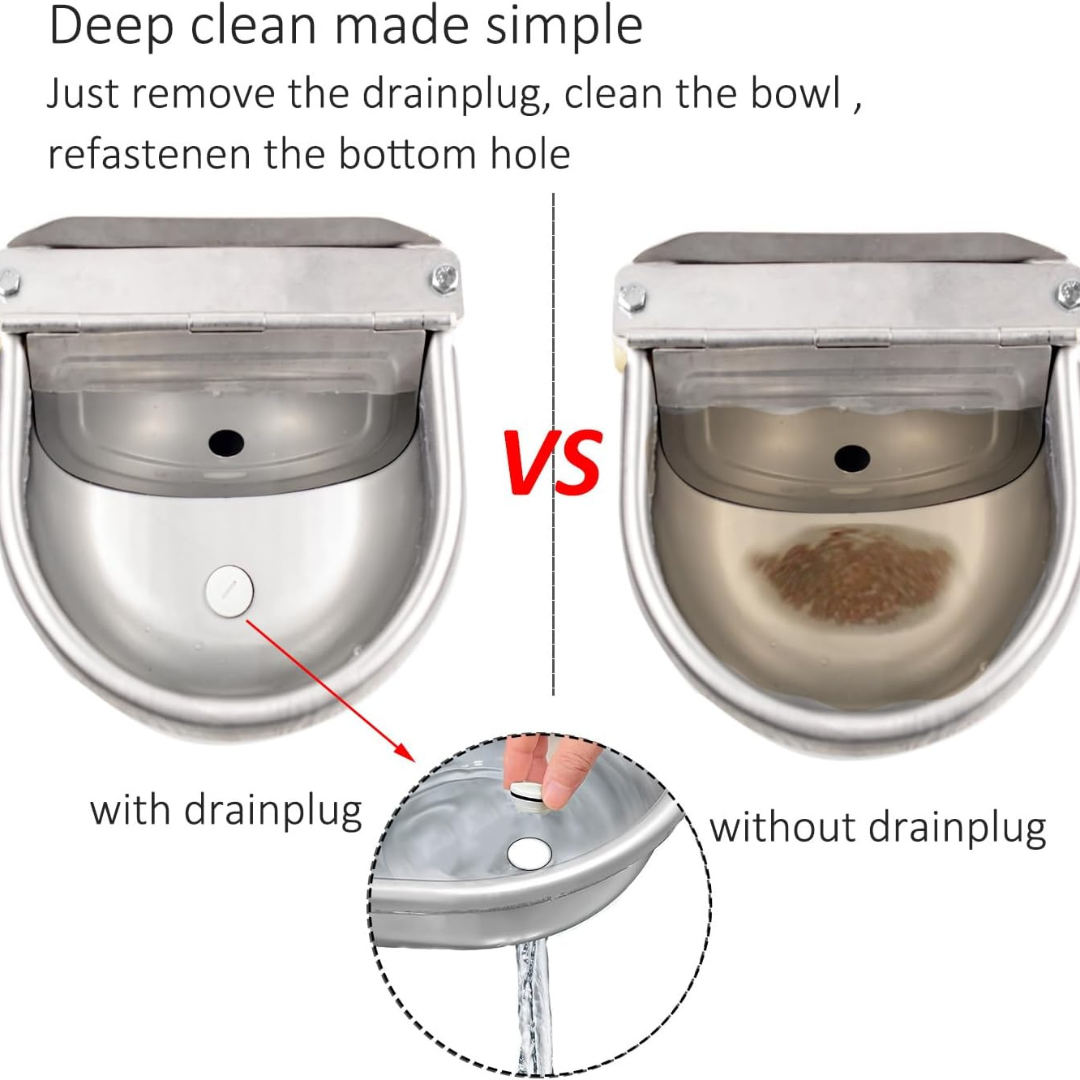 AquaFlow Pet Water Bowl