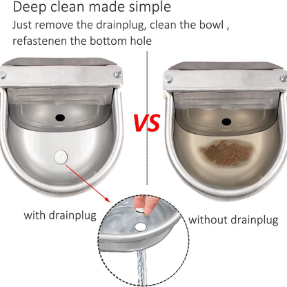 AquaFlow Pet Water Bowl