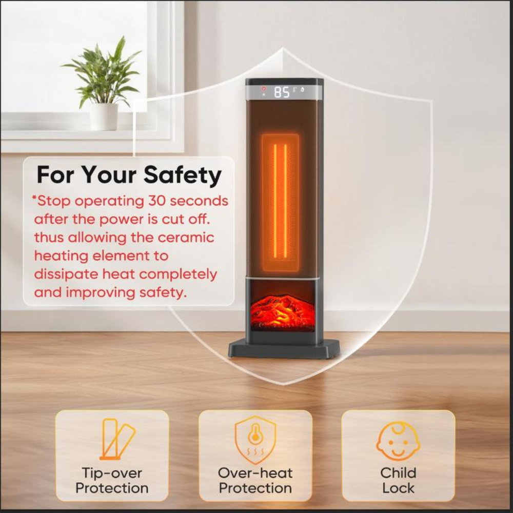 24inch Space Heaters for Indoor Use