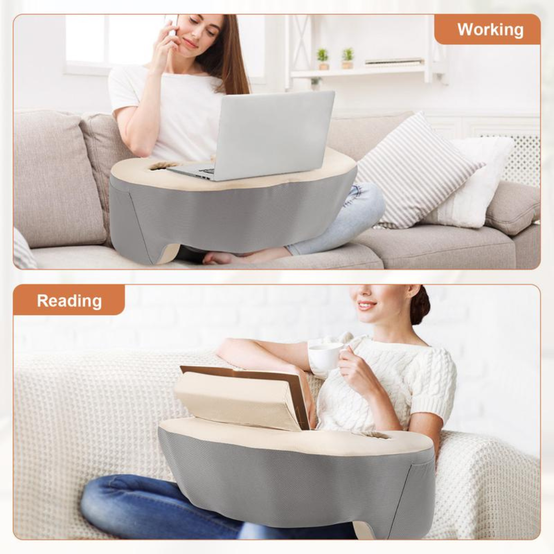 Reading Pillow & Gaming Lap Desk