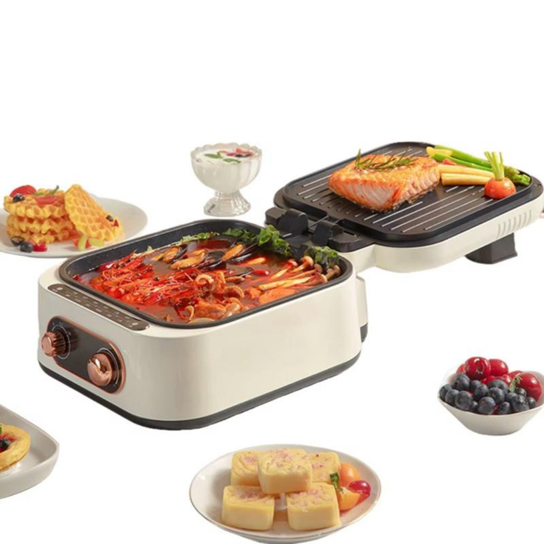 Multifunctional Electric Cooking Pan