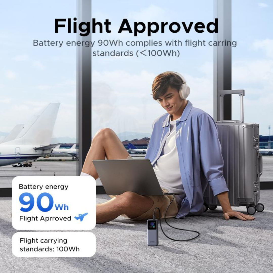 SwiftCharge Power Bank