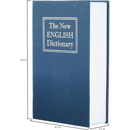 SecureVault Book Safe