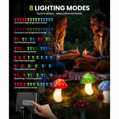 GlowMush Garden Lights