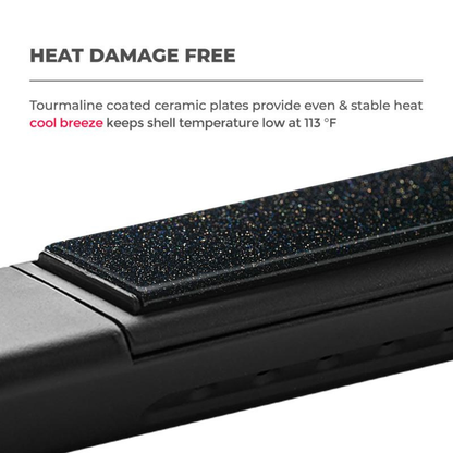 2-in-1 Hair Straightener & Curler