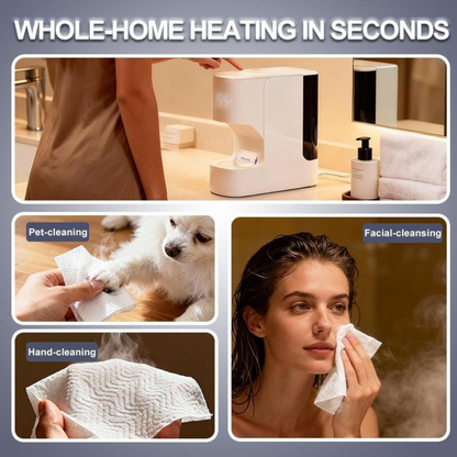 Hot Face Towel Heater Machine